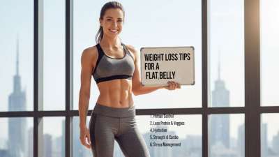 Weight Loss Tips: பிளாட் வயிறு, நச்சுனு இடுப்பு வேணுமா? இதை மட்டும் செய்தால் போதும்