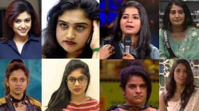 Bigg Boss : சர்ச்சையில் சிக்கிய பெண் போட்டியாளர்கள்! வனிதா to பார்வதி-லிஸ்ட் பெருசு