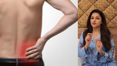 முதுகு வலி-இடுப்பு வலி நீங்க..நடிகை பாக்கியஸ்ரீ சொல்லும் சூப்பர் Exercise!