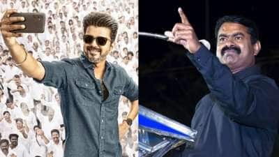 தமிழக வெற்றிக் கழக தலைவர் விஜய்க்கு ஆதரவாக பேசிய சீமான்!