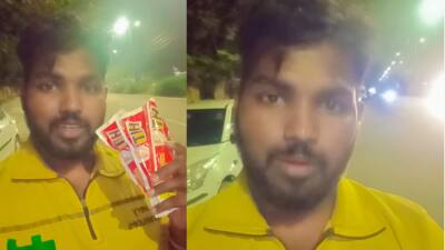 மிட்நைட்டில் வந்த எலிமருந்து ஆர்டர்... டெலிவரி ஊழியர் செய்த அற்புத செயல் - வைரல் சம்பவம்