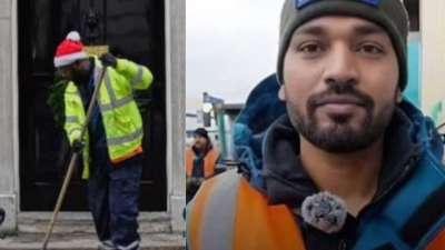 தூய்மை பணியாளருக்கு ரூ.1 லட்சம் சம்பளம்! ஐடி வேலையை விட்டுவிட்டு வேலை பார்க்கும் இந்தியர்..