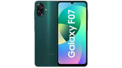 Samsung Galaxy F07: பிளிப்கார்ட்டில் பொங்கல் பம்பர் தள்ளுபடி.. ரூ.1,499க்கு Samsung Galaxy F07 மொபைல்