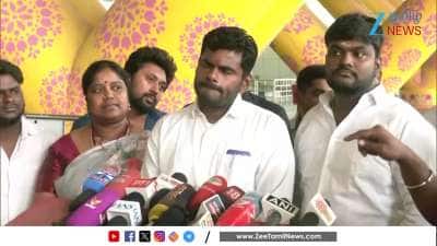 Vijay will not become a criminal just because the CBI has issued a summons says Annamalai