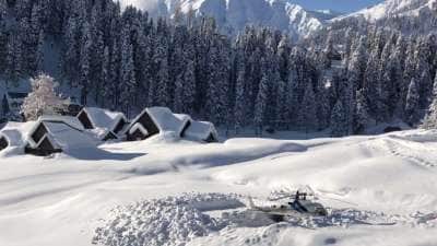 இந்தியாவில் Snowfall பார்க்கணுமா? லோ பட்ஜெட்டில் செல்ல சிறந்த இடங்கள்