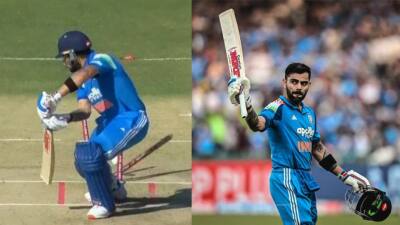 அவுட்டான விராட் கோலி... 5 ஆண்டுகளுக்கு பிறகு பெரிய சாதனை... ஆனால் இன்றே பறிபோக வாய்ப்பு!