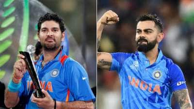 U19 மற்றும் டி20 உலகக்கோப்பையை வென்ற 4 இந்தியர்கள்.. யாரெல்லாம் தெரியுமா? 