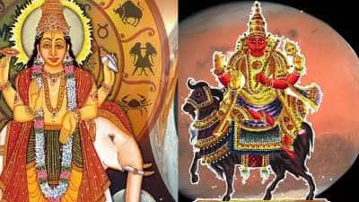 செவ்வாய் குரு 'அரிய' சேர்க்கை.. 5 ராசிகளுக்கு தொட்டதெல்லாம் பொன்னாகும், அடிக்கப்போகுது ஜாக்பாட்