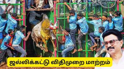 ஜல்லிக்கட்டு விதிமுறைகளில் மூன்று மாற்றம் - தமிழ்நாடு அரசு அறிவிப்பு