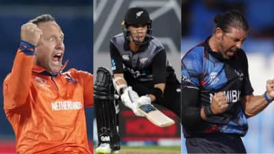 டி20 உலகக் கோப்பையில்... 2 அணிகளுக்காக விளையாடிய 5 வீரர்கள்!