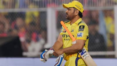 உற்சாகத்தில் CSK அணி... தல தோனியின் வீடியோ வைரல் - இந்த முறை கப் உறுதி!