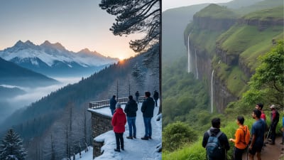 பிப்ரவரி மாதம் லாங் லீவ் இருக்கு... இந்த 5 இடங்களுக்கு நிச்சயம் டூர் போகலாம்!