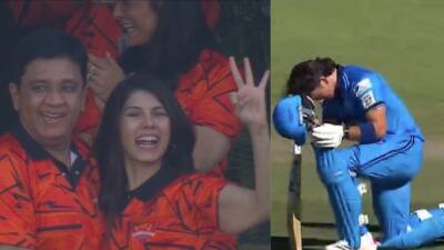 படுகுஷியில் காவ்யா மாறன்... கிடைத்தது 3 கப் - சோகத்தில் மூழ்கிய CSK வீரர்!