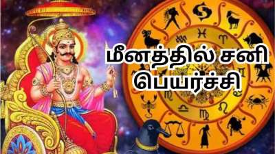 30 ஆண்டுகளுக்கு பிறகு மீனத்தில் சனி பெயர்ச்சி! 3 ராசிகளுக்கு அதிர்ஷ்டம், பணம், நகை கொட்டும்