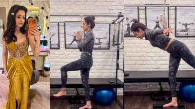 கன்னம் ஒட்டிப்போய் அடையாளமே தெரியாத த்ரிஷா! இவ்வளவு மெலிந்தது ஏன்? வைரல் போட்டோஸ்..