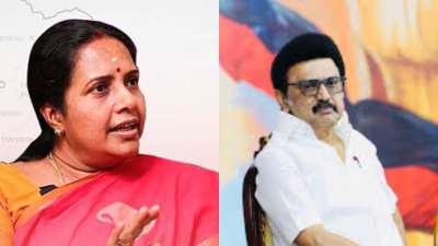 திமுக தான் டப்பா மாடல் அரசு - வானதி சீனிவாசன் பதிலடி!