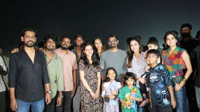 தமிழ் சினிமா வரலாற்றில் முதல் முறை: 250 ட்ரோன்களுடன் ‘வித் லவ்’ பிரம்மாண்ட அறிவிப்பு!