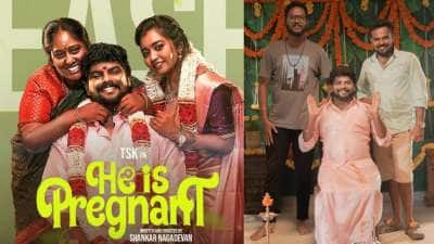 வித்தியாசமான கதைக்களத்தில் He is pregnant வெப் தொடர்! ரிலீஸ் தேதி அறிவிப்பு!