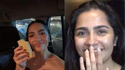 மேக்-அப் இல்லாமல் ருக்மிணி வசந்த்..எப்படியிருக்கிறார் பாருங்க! வைரல் போட்டோ..