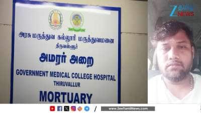 Man who went to stop husband wife fight got killed: Shocking Incident at Tiruvallur