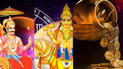 தசாங்க யோகம்: சனி, சுக்கிரன் அருளாள் 4 ராசிகளுக்கு கோடீஸ்வர வாழ்க்கை.. நகை, பணம் சேரும்