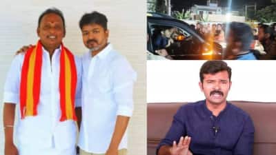 சாட்டை துரைமுருகனை சீண்டிய தவெக... 3 TVK நிர்வாகிகள் கைது - மோதலின் பின்னணி என்ன?