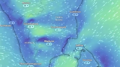 மதுரை, தென்காசி உள்ளிட்ட தென் மாவட்டங்களில் வானிலை எப்படி இருக்கும்?
