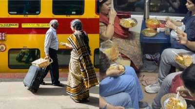 ரயில் பயணிகளுக்கு ஹேப்பி நியூஸ்! Whatsapp மூலம் சீட்டுக்கே வரும் சுடச்சுட உணவு!