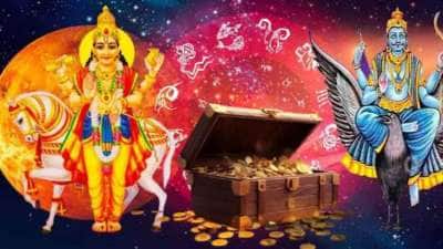 ஆடுகளத்தை ஆரம்பிக்கும் சுக்கிரன் மற்றும் சனி.. இந்த 5 ராசிகளுக்கு தங்கம், வீடு, பண மழை யோகம்