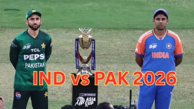 IND vs PAK: பாகிஸ்தான் வீரர்களுடன் கைக்குலுக்கலா...? சூர்யகுமார் கொடுத்த ட்விஸ்ட்