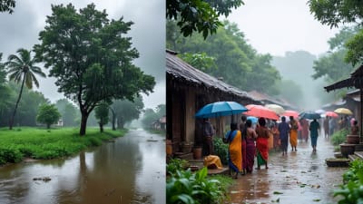 தென்மாவட்ட மக்களே நோட் பண்ணுங்க... நாளை எங்கெல்லாம் மழைக்கு வாய்ப்பு?