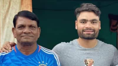 ரிங்கு சிங் தந்தை புற்றுநோய் பாதிப்பால் காலமானார்...