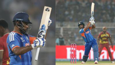 அரையிறுதியில் இந்தியா... கலக்கிய 'சேட்டன் சஞ்சு' - வெஸ்ட் இண்டீஸ் அவுட்!