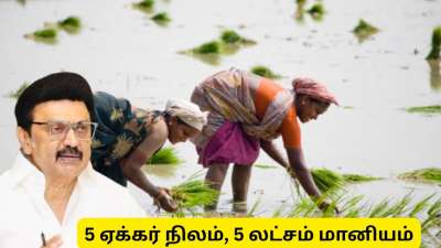 5 ஏக்கர் நிலம், 5 லட்சம் ரூபாய் மானியம் - நன்னிலம் திட்டத்துக்கு விண்ணப்பிப்பது எப்படி