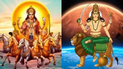 புதன் - சூரியன் சேர்க்கை.. ஜெயிக்கிற குதிரையாக மாறும் 4 ராசிக்காரர்கள்! பணமும் கொட்டும்