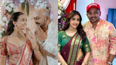 பிருத்வி ஷாவுக்கு நிச்சயதார்த்தம்... நடிகையுடன் டும் டும் டும்... யார் அந்த அக்ரிதி அகர்வால்?