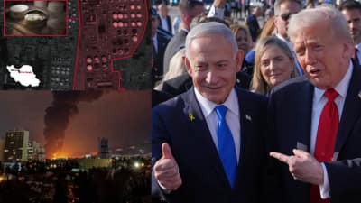 எண்ணெய் கிணறுகளை தொடாதீங்க... இஸ்ரேல் மீது டென்ஷனாகும் அமெரிக்கா - பின்னணி என்ன?