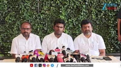 BJP Annamalai slams DMK Government on various issues