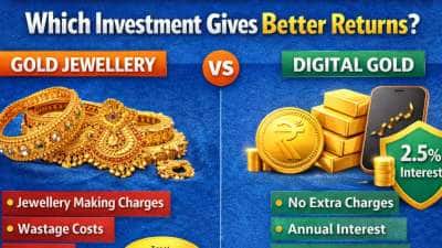 தங்க நகைகளா அல்லது டிஜிட்டல் தங்கமா? எது அதிக லாபம் தரும்? 