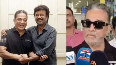 ரஜினியுடன் நடிக்கும் படம் என்ன ஆச்சு? கமல்ஹாசன் கொடுத்த அப்டேட்..
