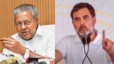 ராகுல் காந்தி பாஜகவின் B டீம் - சொன்னது பினராயி விஜயன்... கேரளாவில் அமால் டுமீல் அரசியல்!
