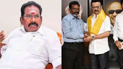 குறைந்த தொகுதிகளை எப்படி ஏற்றார்? திடீரென திருமாவுக்கு ஆதரவாக பேசிய அதிமுக!