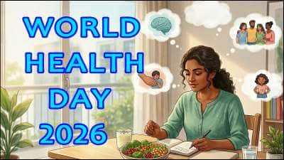 உலக சுகாதார தினம் 2026: உங்கள் மனநிலைதான் உங்கள் உணவைத் தீர்மானிக்கிறதா? நீங்கள் தெரிந்து கொள்ள வேண்டிய உண்மைகள்!