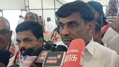 “திமுகதான் காங்கிரஸுக்கு அடிமையாக உள்ளது” கே.சி வீரமணி காட்டம்! 