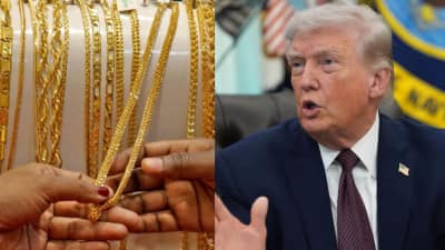 டிரம்ப் சொன்ன ஒரே வார்த்தை... தங்கம் விலை வீழ்ச்சி - அடுத்தது என்ன?