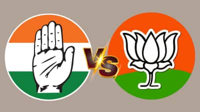 காங்கிரஸ் vs பாஜக: 5 தொகுதிகளில் மோதும் கை - தாமரை மோதல்; வெற்றி வாய்ப்பு யாருக்கு?