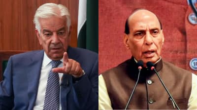 'கொல்கத்தாவை தாக்குவோம்...' இந்தியாவை சீண்டும் பாகிஸ்தான் - வீண் பேச்சுக்கு குறைச்சல் இல்லை!