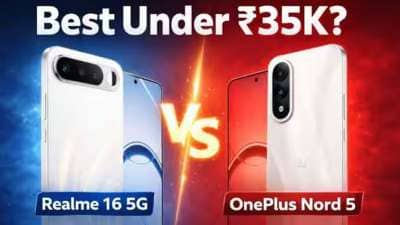 Realme 16 5G Vs OnePlus Nord 5: ரூ.35000 பிரிவில் எந்த போனை வாங்கவது Worth?