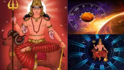 செவ்வாய் நட்சத்திர பெயர்ச்சி... இன்று முதல் இந்த 3 ராசிகளுக்கு அடிச்சது லக்கு!