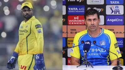 சஞ்சு சாம்சன் vs சிஎஸ்கே: பிளெமிங் சொன்ன அந்த ரகசியம்.. அதிர்ச்சியில் ரசிகர்கள்!